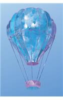 Blue Hot Air Balloon Journal