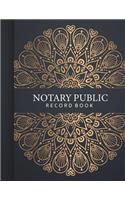 Notary Public Record Book