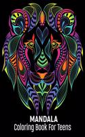 Mandala Coloring Book For Teens