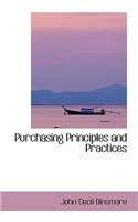 Purchasing Principles and Practices
