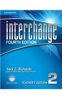 Interchange Level 2 Teacher's Edition with Assessment Audio CD/CD-ROM