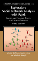 Exploratory Social Network Analysis with Pajek