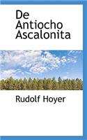 de Antiocho Ascalonita
