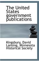 The United States Government Publications