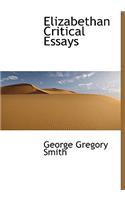 Elizabethan Critical Essays