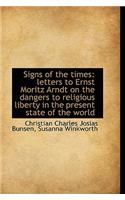 Signs of the Times: Letters to Ernst Moritz Arndt on the Dangers to Religious Liberty in the Present