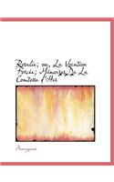 Rosalie; Ou, La Vocation Forc E; M Moires de La Comtesse D'Hes***
