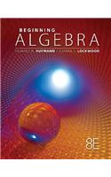 Student Workbook for Aufmann/Lockwood's Beginning Algebra with Applications, 8th