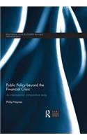 Public Policy beyond the Financial Crisis