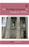 The Routledge Companion to Museum Ethics