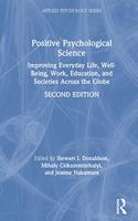 Positive Psychological Science