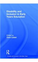 Disability and Inclusion in Early Years Education