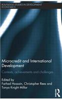 Microcredit and International Development