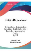 Histoire De Domfront