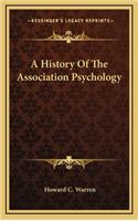 A History Of The Association Psychology