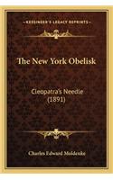 The New York Obelisk: Cleopatra's Needle (1891)(English)