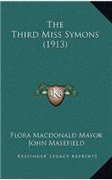 The Third Miss Symons (1913)