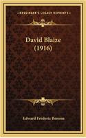 David Blaize (1916)