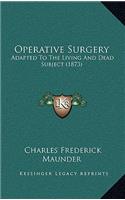 Operative Surgery