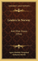 Leaders In Norway