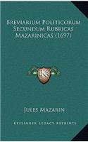 Breviarium Politicorum Secundum Rubricas Mazarinicas (1697)