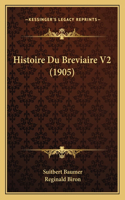 Histoire Du Breviaire V2 (1905)