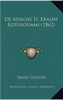De Adagiis D. Erasmi Roterodami (1862)