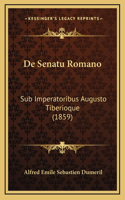 De Senatu Romano