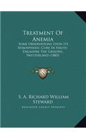 Treatment Of Anemia