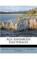 Aux Assemblées Électorales