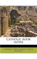 Catholic book notes