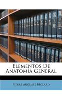 Elementos De Anatomía General