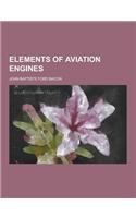 Elements of Aviation Engines: (English)
