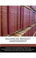 Balanced Budget Amendment
