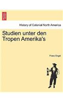 Studien Unter Den Tropen Amerika's