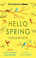 New York Times Games Hello Spring Crosswords