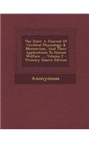 The Zoist: A Journal of Cerebral Physiology & Mesmerism, and Their Applications to Human Welfare ..., Volume 2