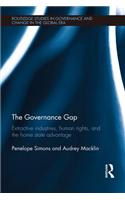 The Governance Gap