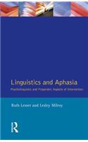 Linguistics and Aphasia