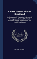 Course In Isaac Pitman Shorthand