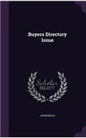 Buyers Directory Issue