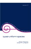 Quasi-Uniform Spaces