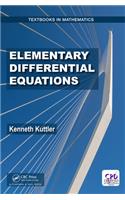 Elementary Differential Equations