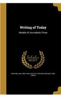Writing of Today