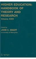 Higher Education: Handbook of Theory and Research