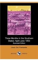 Three Months in the Southern States