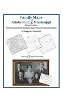 Family Maps of Attala County, Mississippi