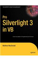 Pro Silverlight 3 in VB