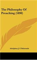 Philosophy Of Preaching (1890)