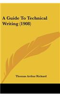 Guide To Technical Writing (1908)